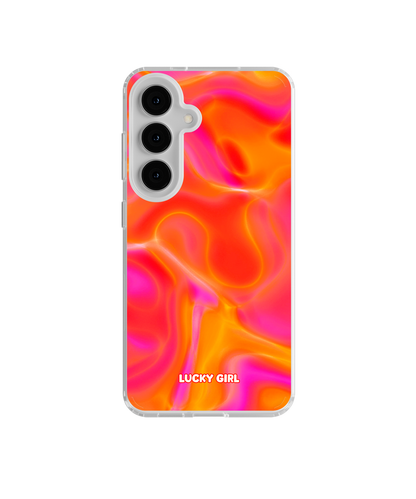 Blaze Heat Wave Clear Case Insert Galaxy S26