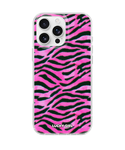 Candy Zebra Clear Case Insert iPhone 13 Pro Max