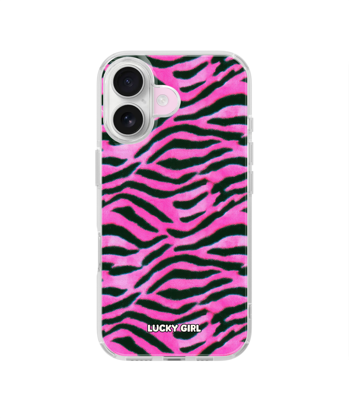 Candy Zebra Clear Case Insert iPhone 17