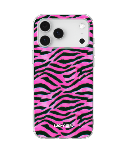 Candy Zebra Clear Case Insert iPhone 17 Pro Max / 18 Pro Max