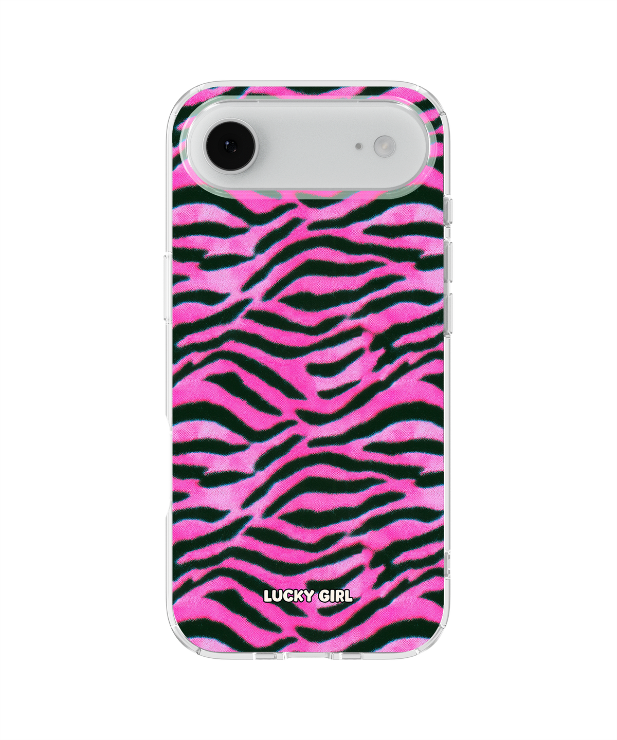 Candy Zebra Clear Case Insert iPhone Air
