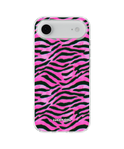 Candy Zebra Clear Case Insert iPhone Air