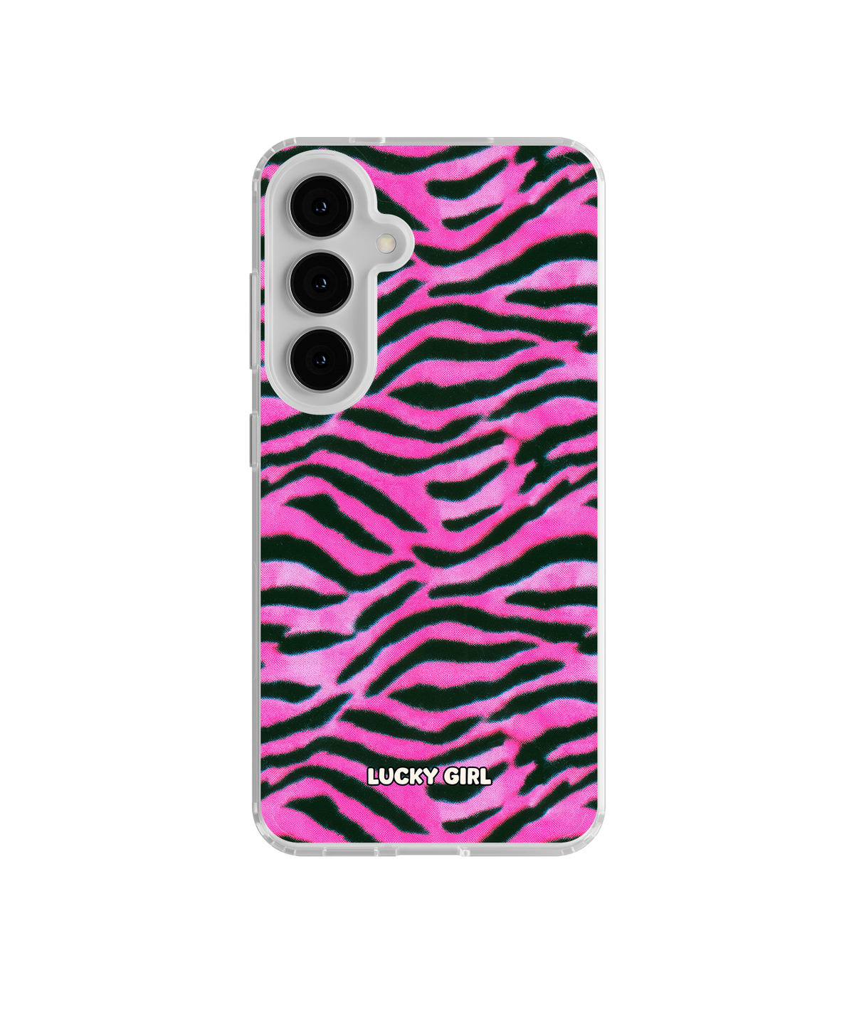 Candy Zebra Clear Case Insert Galaxy S23