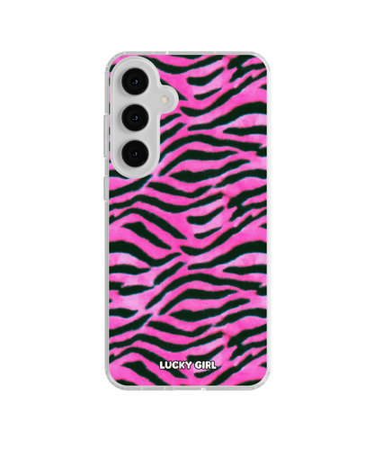 Candy Zebra Clear Case Insert Galaxy S23 Plus