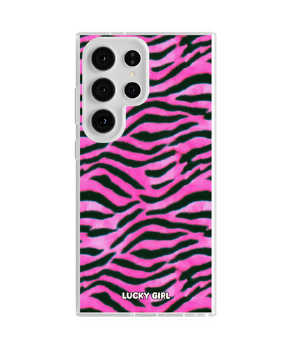 Candy Zebra Clear Case Insert Galaxy S24 Ultra