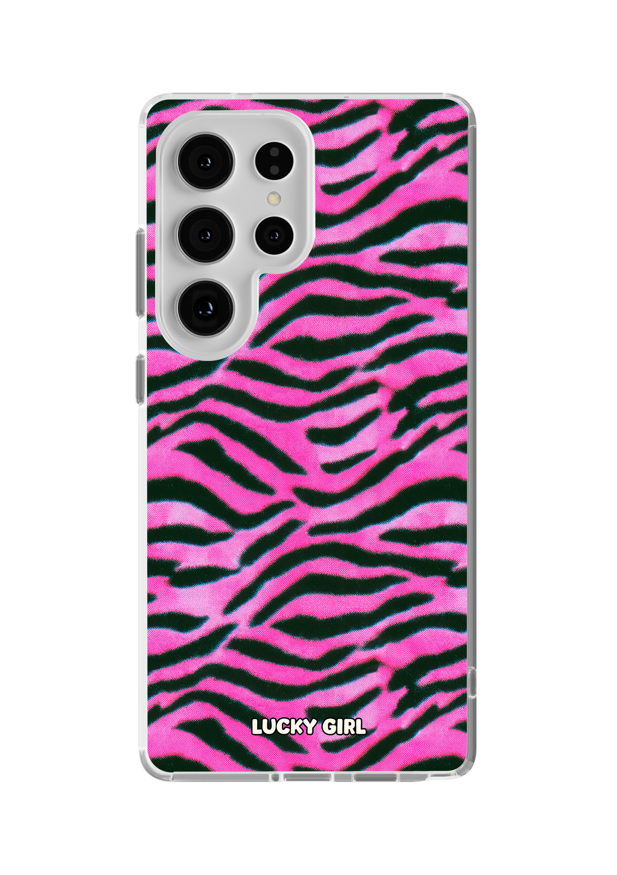 Candy Zebra Clear Case Insert Galaxy S26 Ultra