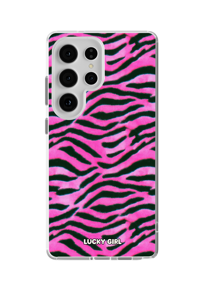 Candy Zebra Clear Case Insert Galaxy S26 Ultra