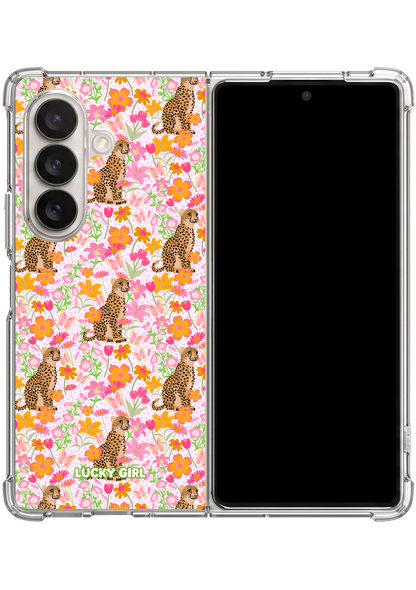 Cheetah Oasis Clear Case Insert Galaxy Z Fold 7