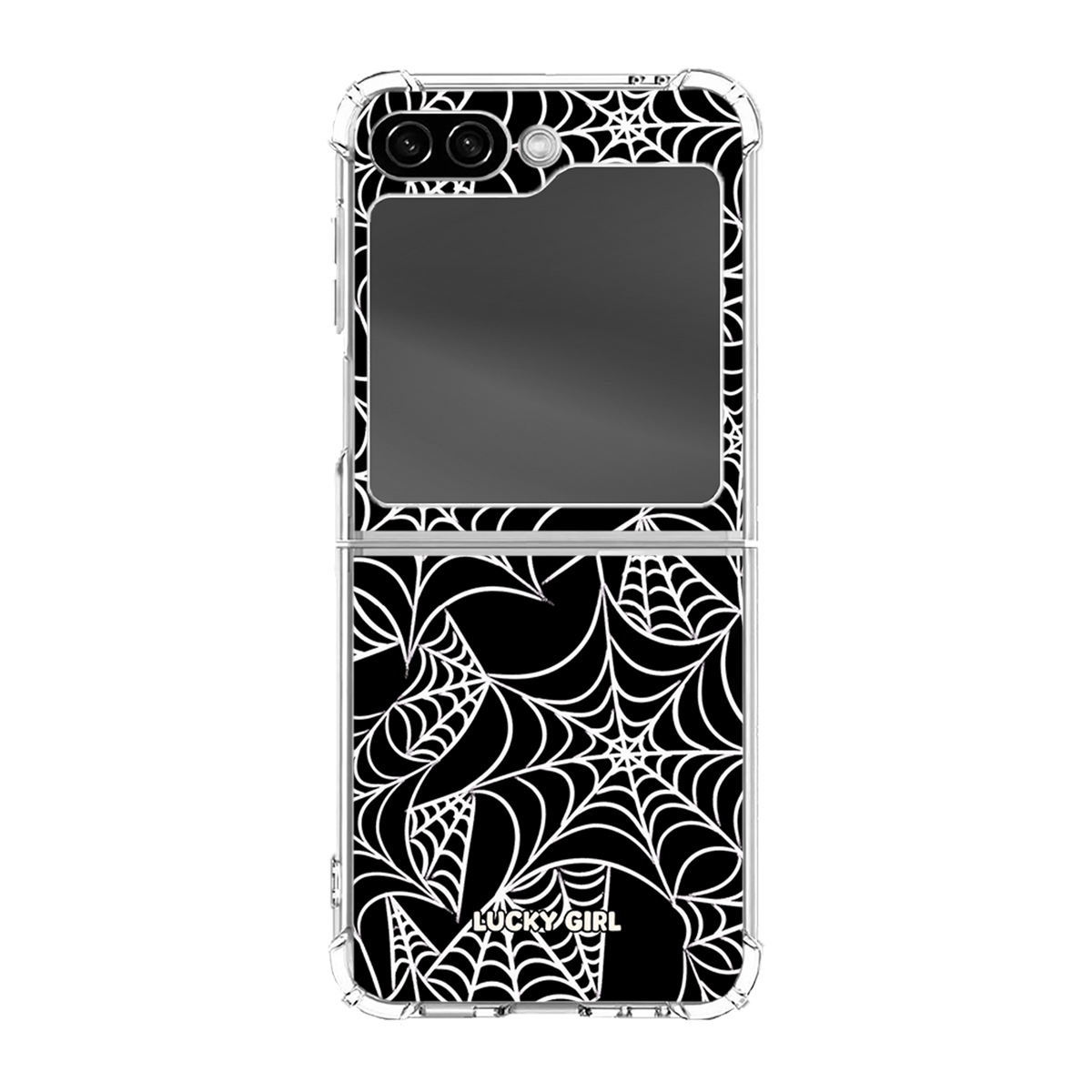 Classic Silk Clear Case Insert Galaxy Z Flip 6/7 FE