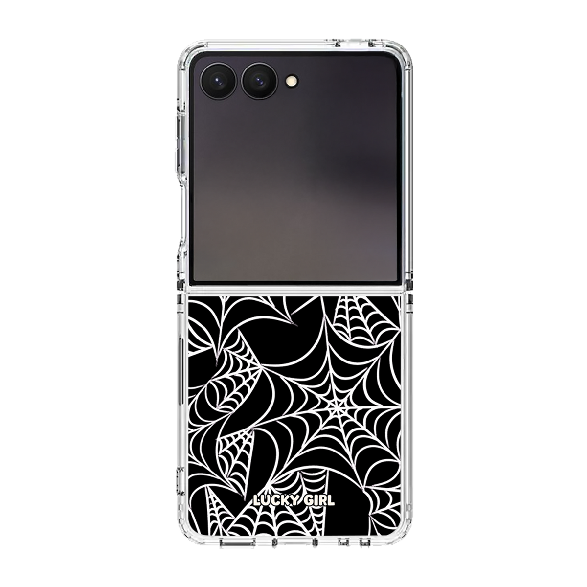 Classic Silk Clear Case Insert Galaxy Z Flip 7