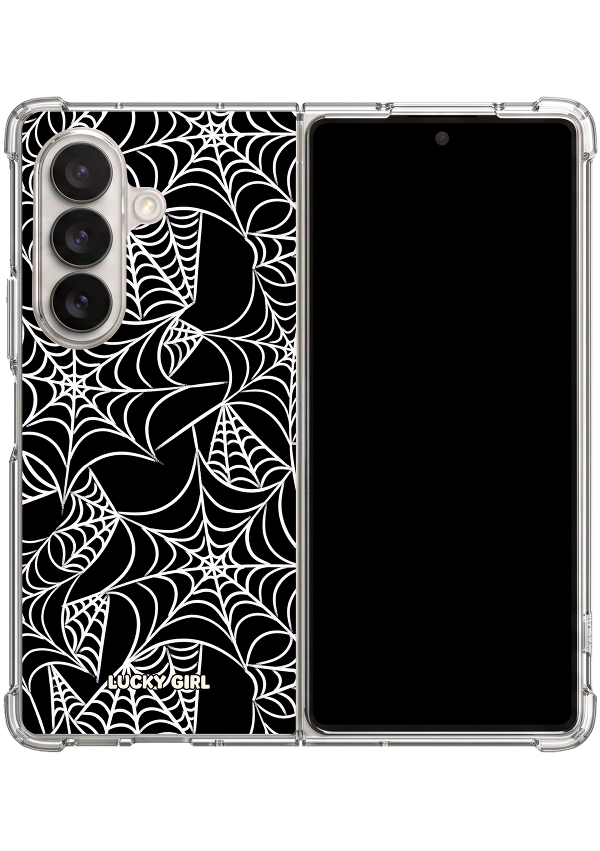 Classic Silk Clear Case Insert Galaxy Z Fold 7