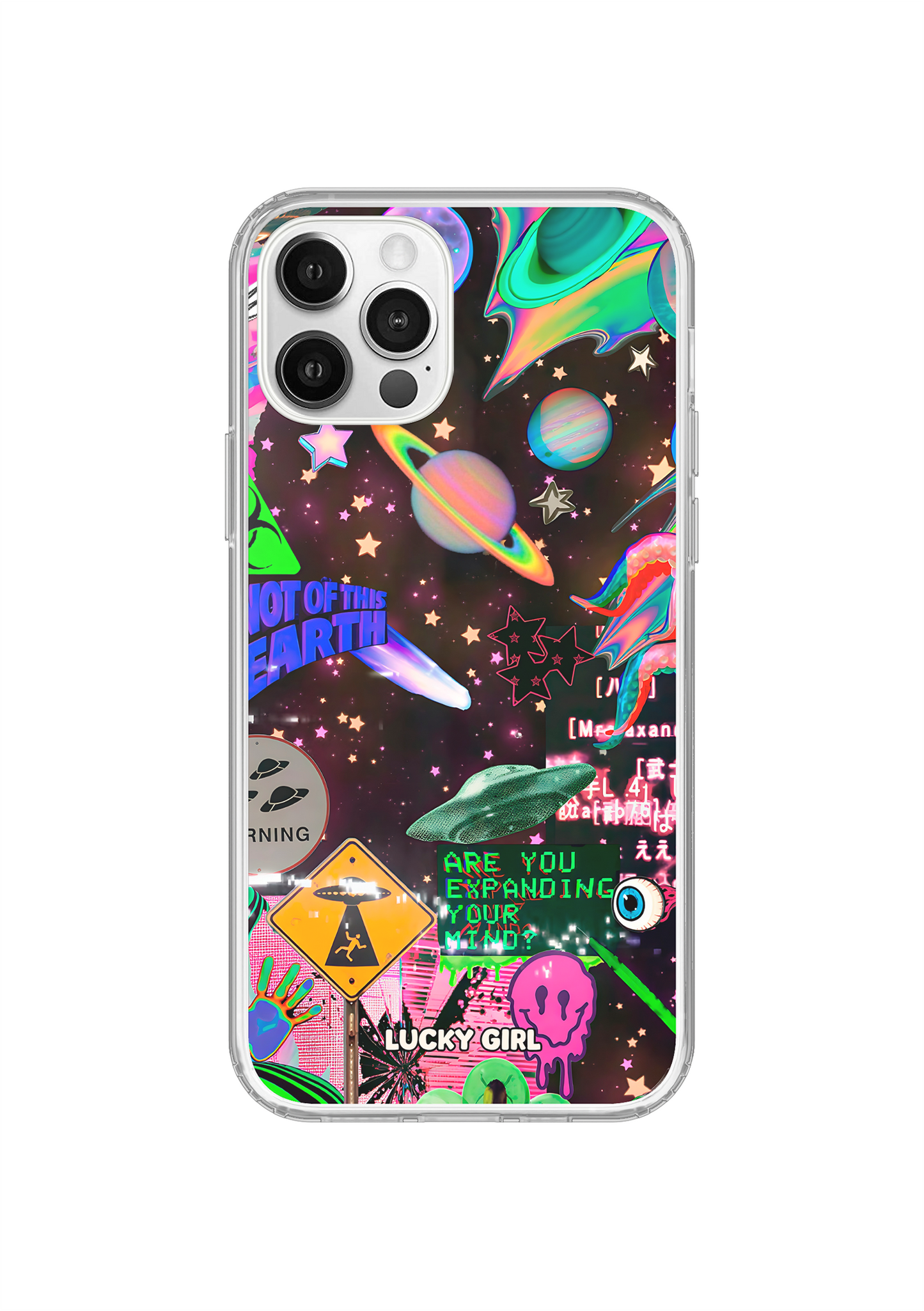 Close Encounters Clear Case Insert iPhone 12/12 Pro