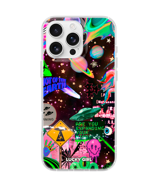 Close Encounters Clear Case Insert iPhone 14 Pro Max