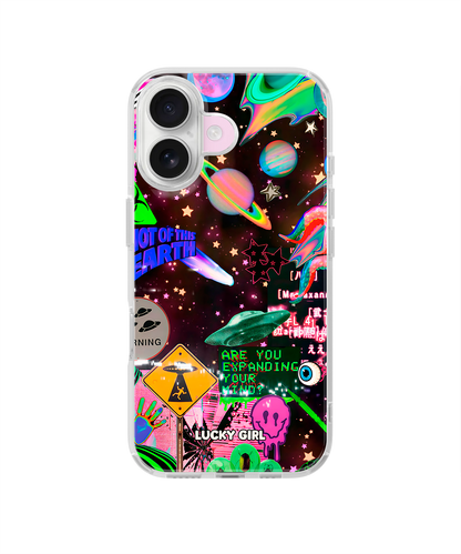 Close Encounters Clear Case Insert iPhone 16