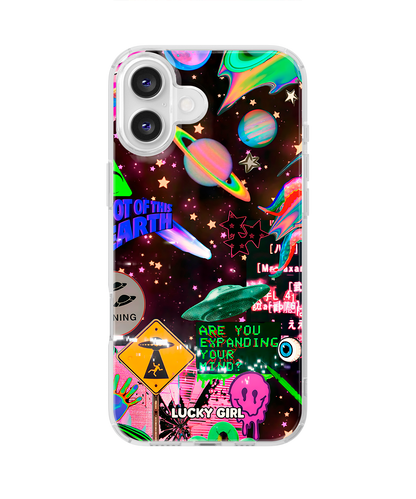 Close Encounters Clear Case Insert iPhone 16 Plus