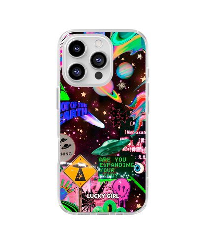Close Encounters Clear Case Insert iPhone 16 Pro