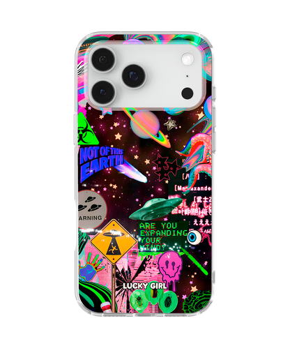 Close Encounters Clear Case Insert iPhone 17 Pro Max