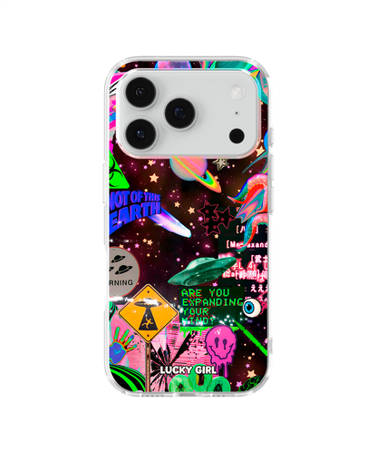 Close Encounters Clear Case Insert iPhone 17 Pro
