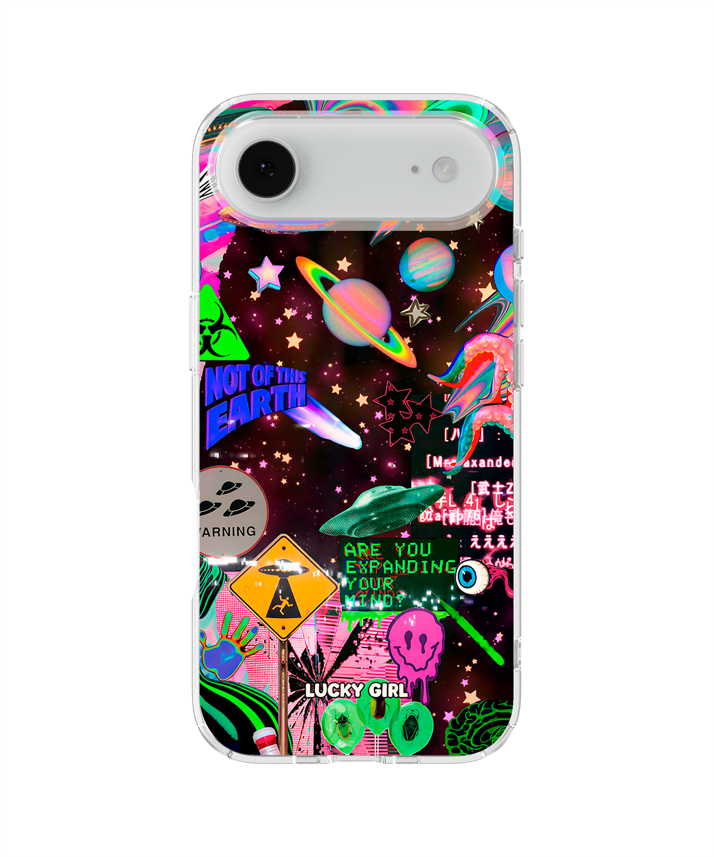 Close Encounters Clear Case Insert iPhone 17 Air