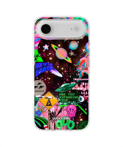 Close Encounters Clear Case Insert iPhone 17 Air