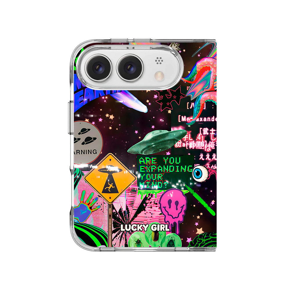 Close Encounters Clear Case Insert iPhone Duo