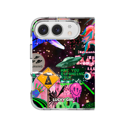 Close Encounters Clear Case Insert iPhone Duo
