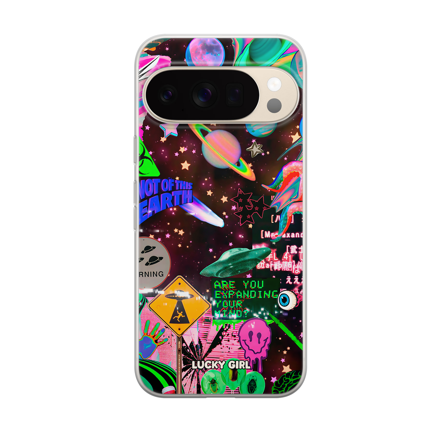 Close Encounters Clear Case Insert Pixel 10/10 Pro