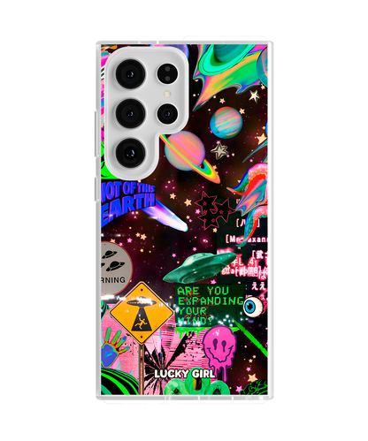 Close Encounters Clear Case Insert Galaxy S23 Ultra