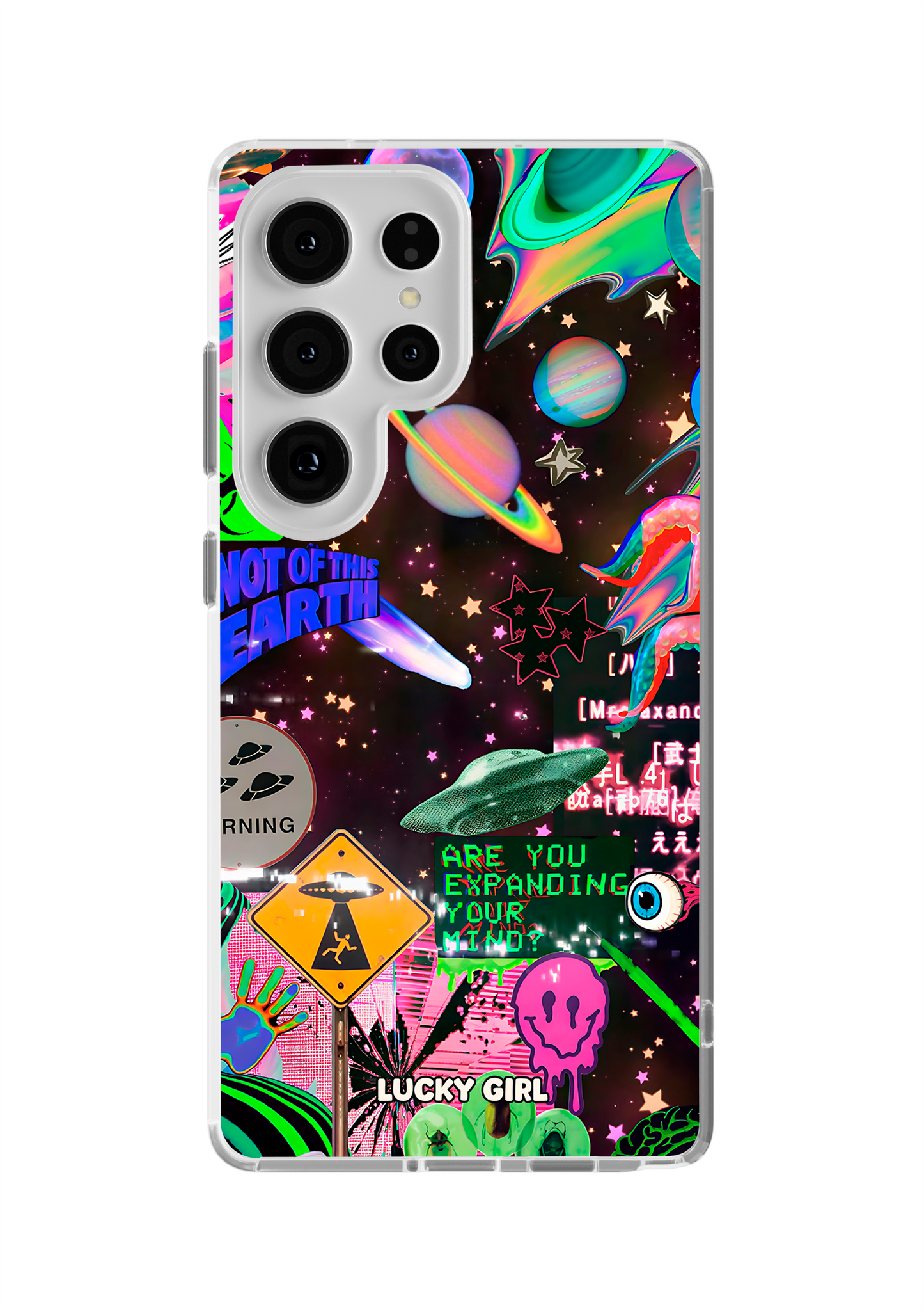 Close Encounters Clear Case Insert Galaxy S26 Ultra