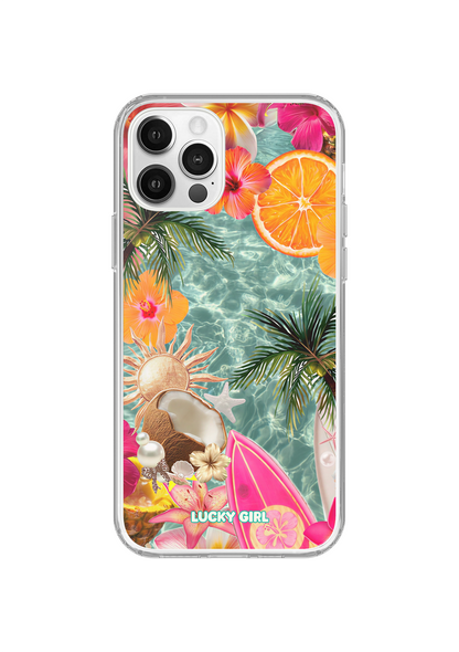 Coconut Coast Clear Case Insert iPhone 12/12 Pro