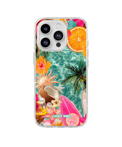 Coconut Coast Clear Case Insert iPhone 14 Pro