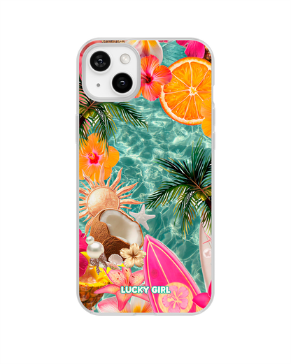 Coconut Coast Clear Case Insert iPhone 15