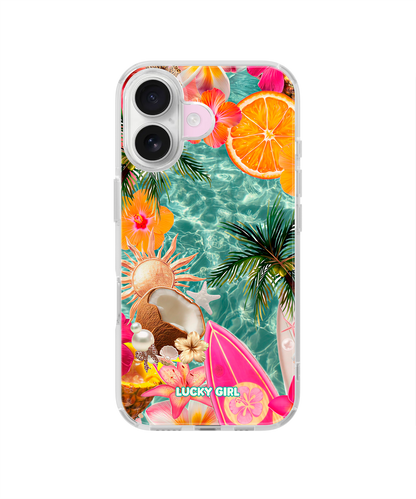 Coconut Coast Clear Case Insert iPhone 16