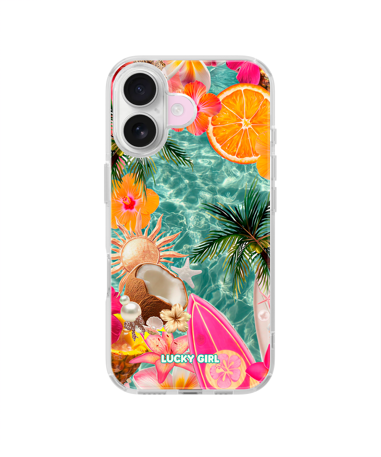 Coconut Coast Clear Case Insert iPhone 17