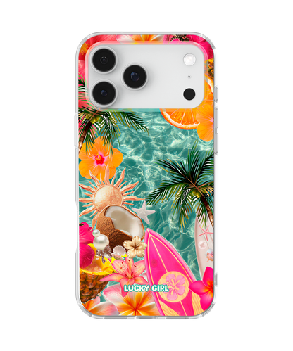 Coconut Coast Clear Case Insert iPhone 17 Pro Max