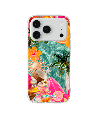 Coconut Coast Clear Case Insert iPhone 17 Pro