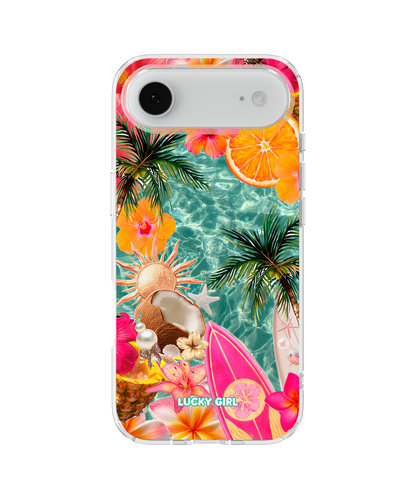 Coconut Coast Clear Case Insert iPhone 17 Air