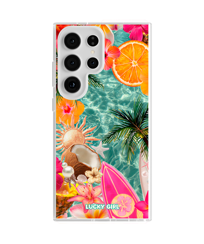Coconut Coast Clear Case Insert Galaxy S24 Ultra