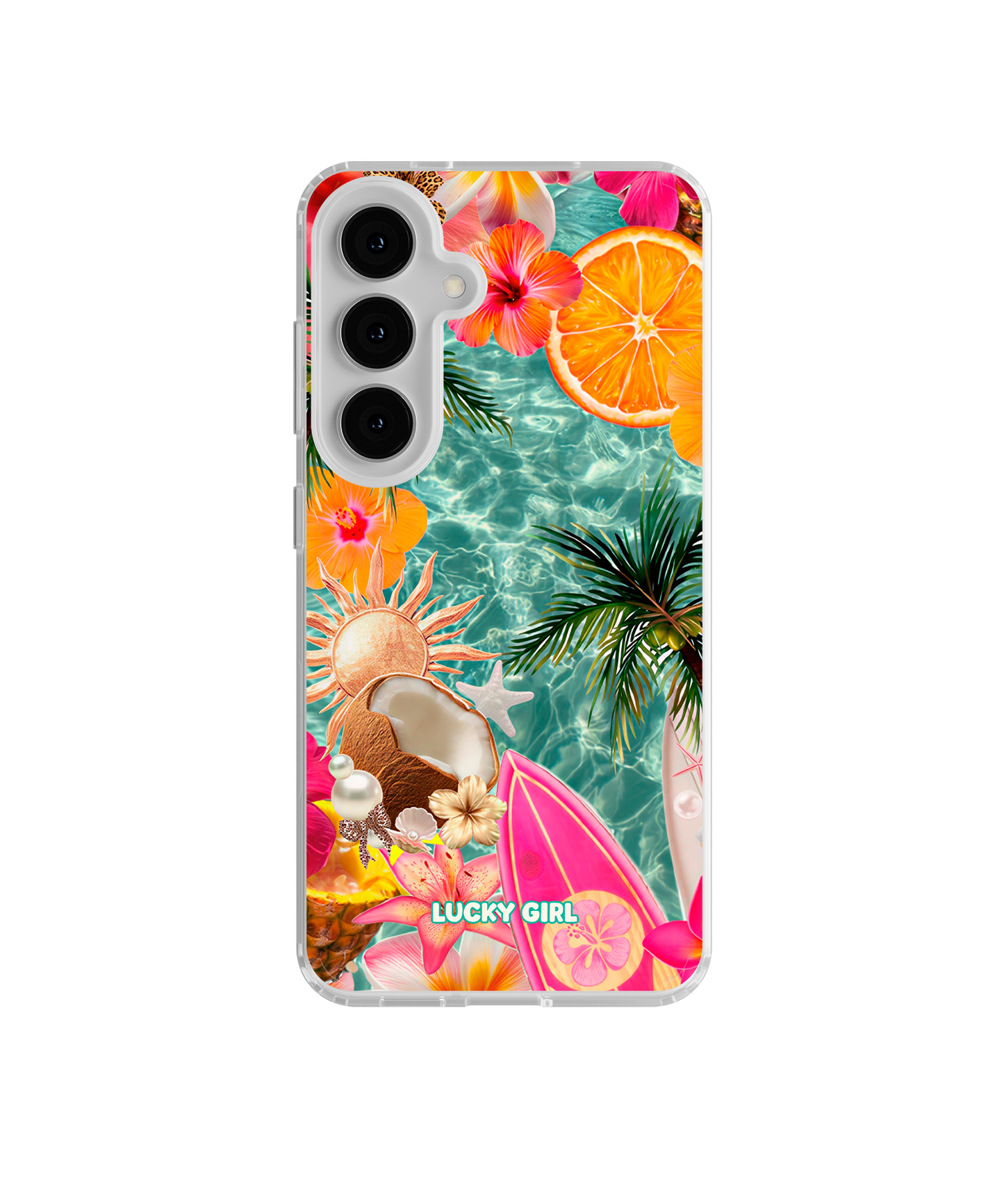 Coconut Coast Clear Case Insert Galaxy S26