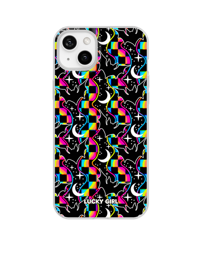 Cosmic Bats Clear Case Insert iPhone 13/14/16e