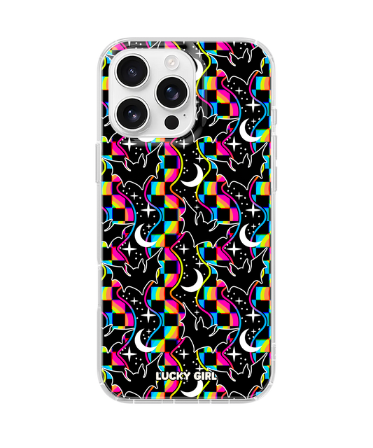 Cosmic Bats Clear Case Insert iPhone 16 Pro Max