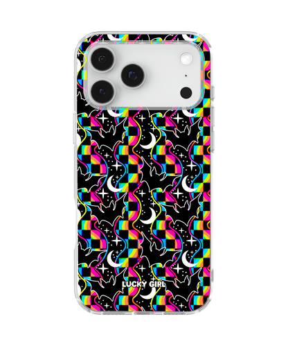 Cosmic Bats Clear Case Insert iPhone 17 Pro Max