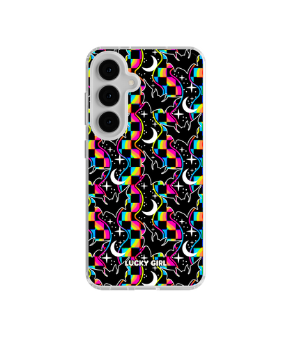 Cosmic Bats Clear Case Insert Galaxy S26
