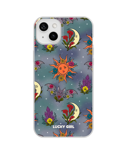 Crystal Cavern Clear Case Insert iPhone 14 Plus/15 Plus