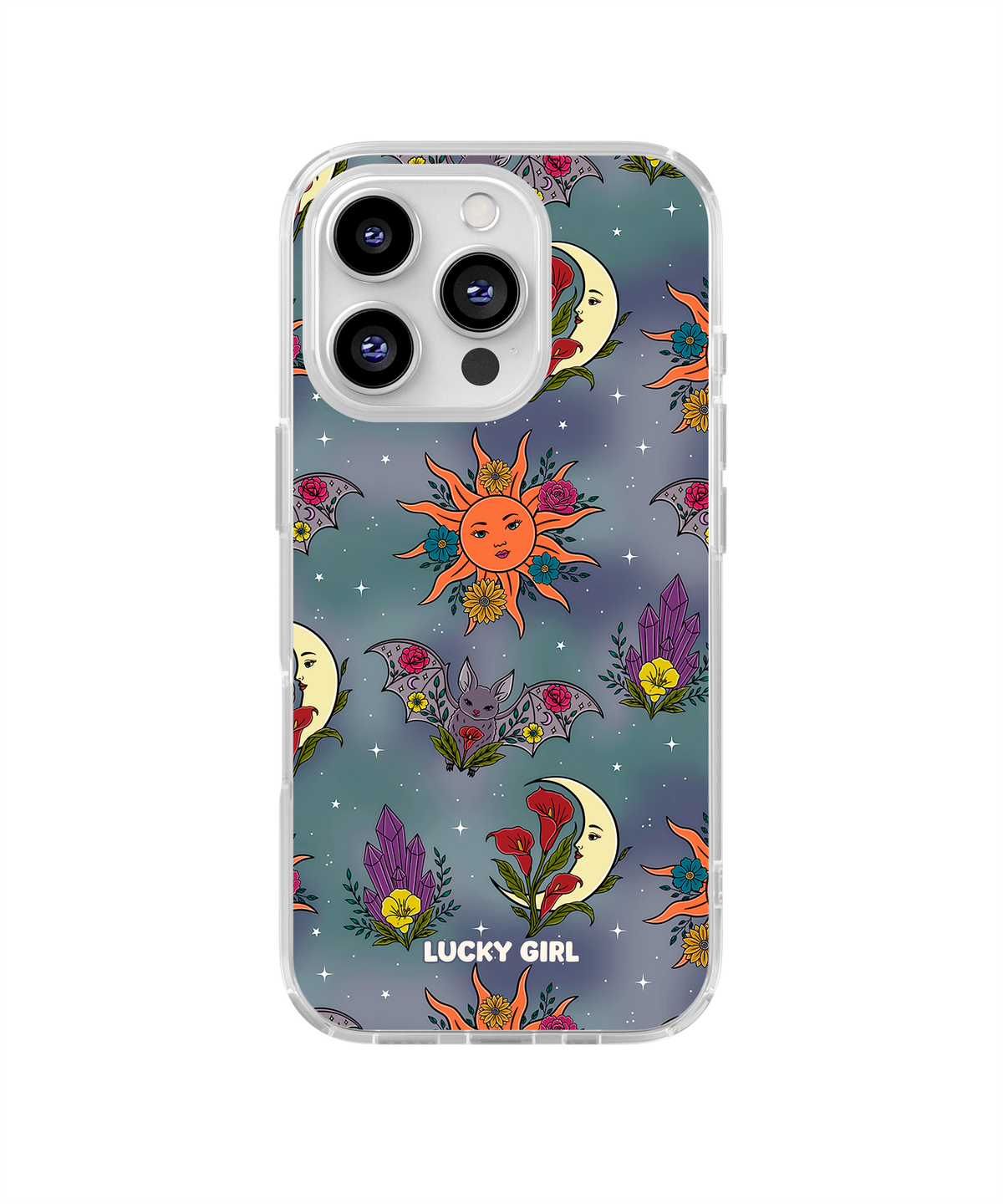 Crystal Cavern Clear Case Insert iPhone 15 Pro