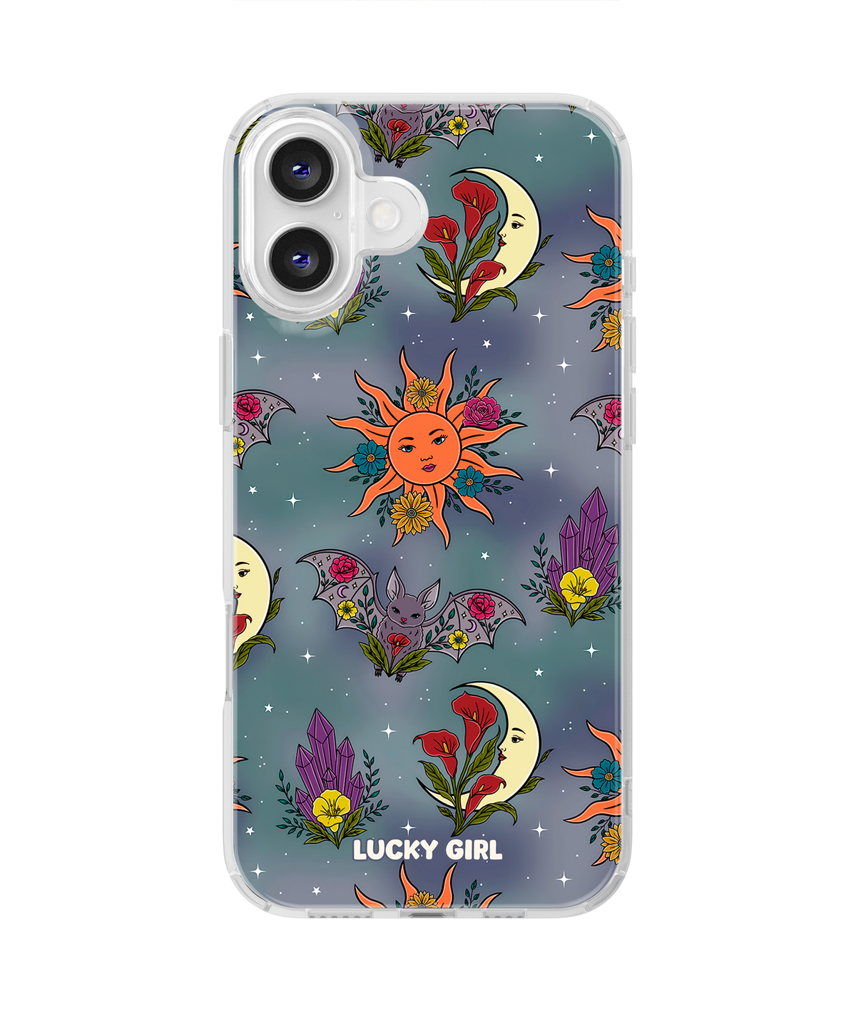 Crystal Cavern Clear Case Insert iPhone 16 Plus