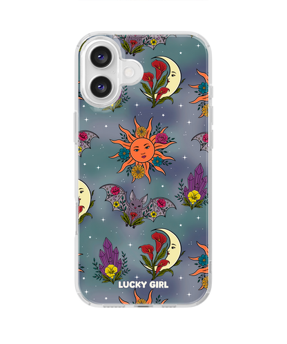 Crystal Cavern Clear Case Insert iPhone 16 Plus