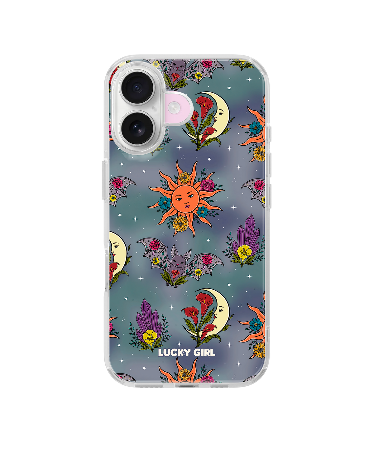 Crystal Cavern Clear Case Insert iPhone 17