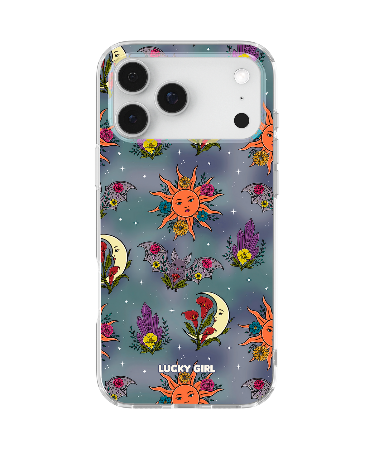 Crystal Cavern Clear Case Insert iPhone 17 Pro Max