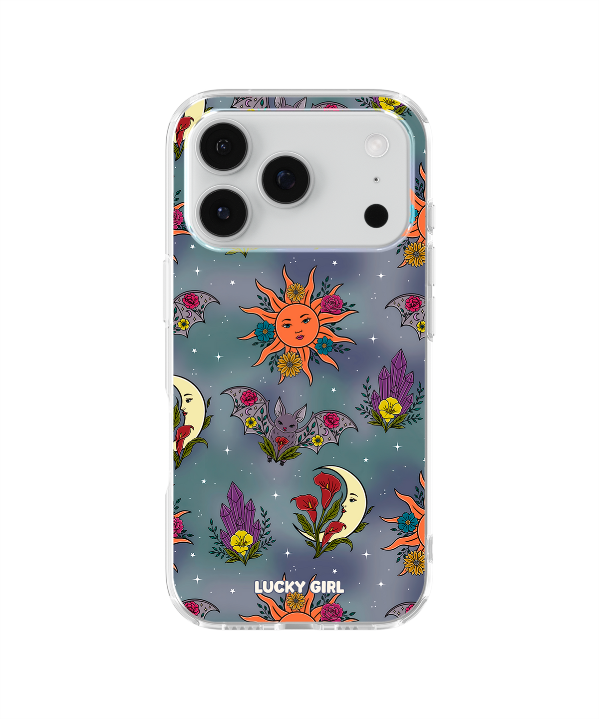 Crystal Cavern Clear Case Insert iPhone 17 Pro